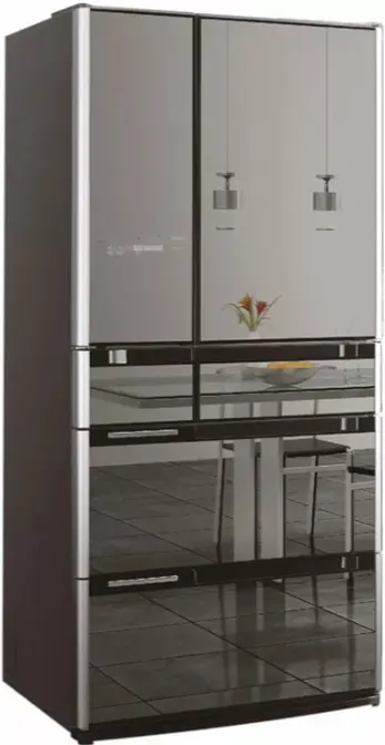 Холодильник Hitachi R-X 690 GU X фото 3
