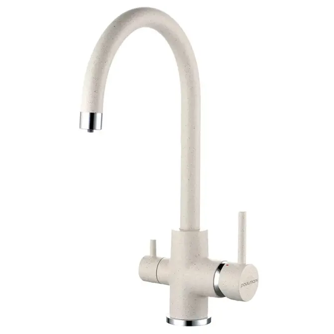 Смеситель Paulmark ESSEN Es213211-328 бежевый Смеситель Paulmark ESSEN Es213211-328 бежевый