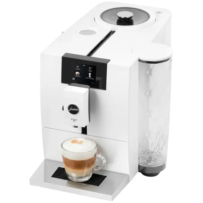 Кофемашина Jura ENA 8 Full Nordic White фото 1
