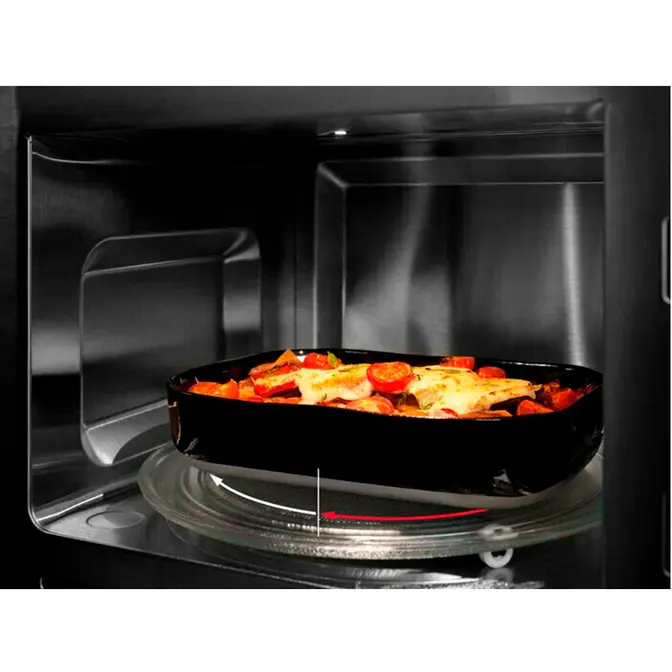 Микроволновая печь AEG KMK721880B фото 6
