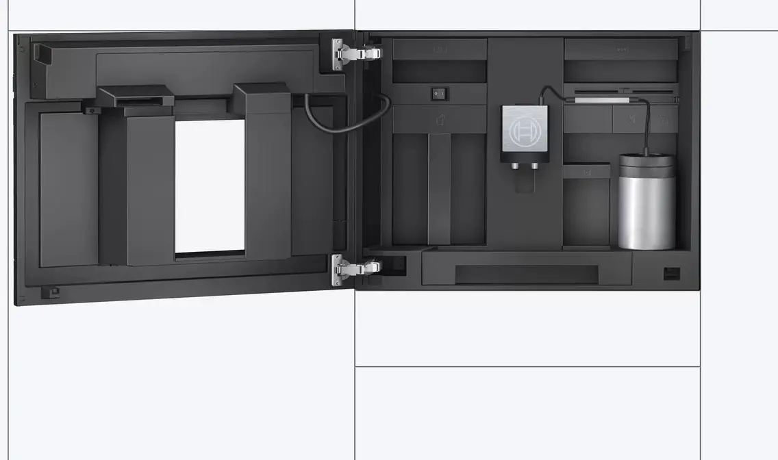Встраиваемая кофемашина Bosch CTL636ES6 фото 4