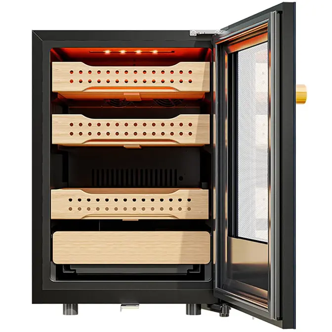 Шкаф для сигар Meyvel MC-50BK (PRO) фото 4