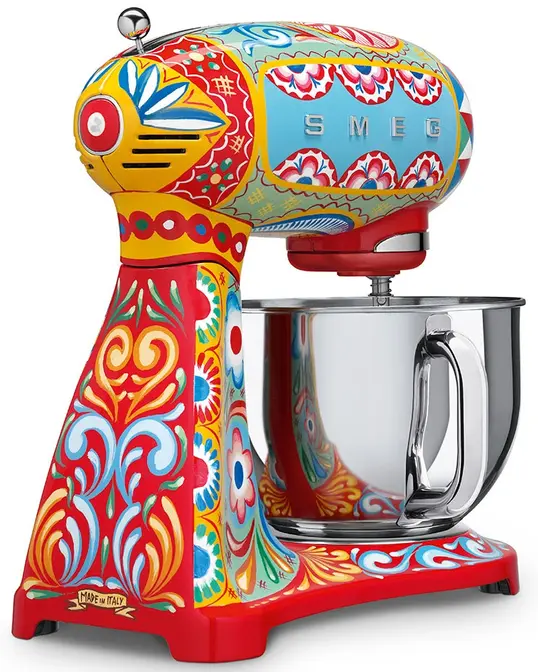 Миксер Smeg SMF03DGEU фото 2