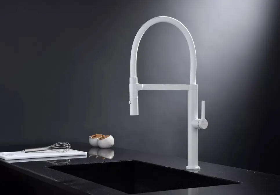 Смеситель Paulmark LEADER Le214101-WH белый матовый фото 8 Смеситель Paulmark LEADER Le214101-WH белый матовый фото 8