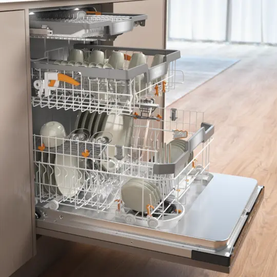 Посудомоечная машина Miele G 7765 SCVi XXL AutoDos фото 3