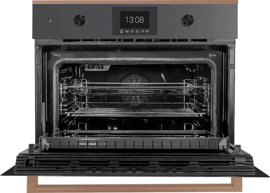 Компактный духовой шкаф с микроволнами Kuppersbusch CBM 6350.0 GPH 7 фото 2