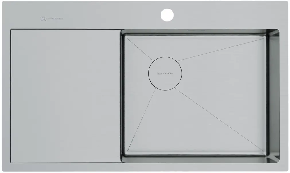 Мойка Akisame 86-IN-R Side(арт.4997042) Мойка Akisame 86-IN-R Side(арт.4997042)
