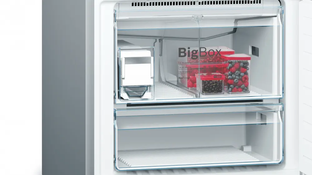 Двухкамерный холодильник Bosch KGN 76 AI 22 R фото 7