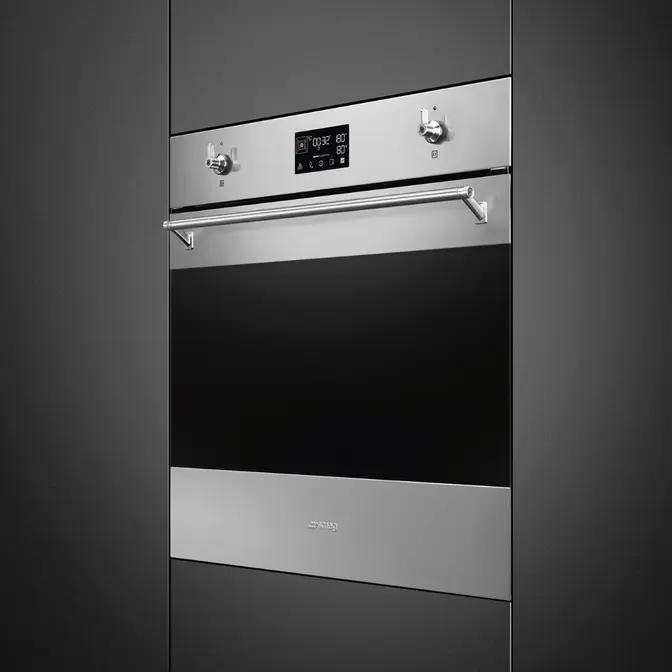 Духовой шкаф  SMEG SO6302S3PX фото 2