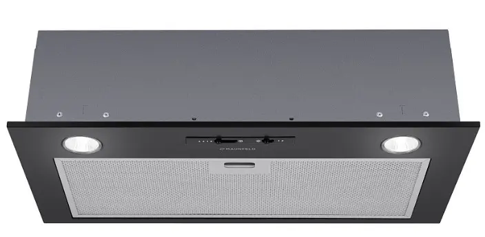 Встраиваемая вытяжка Maunfeld Crosby Light (C) 60 BLACK фото 2