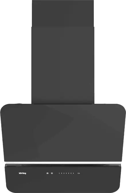 Наклонная вытяжка Korting KHC 69499 GN фото 2