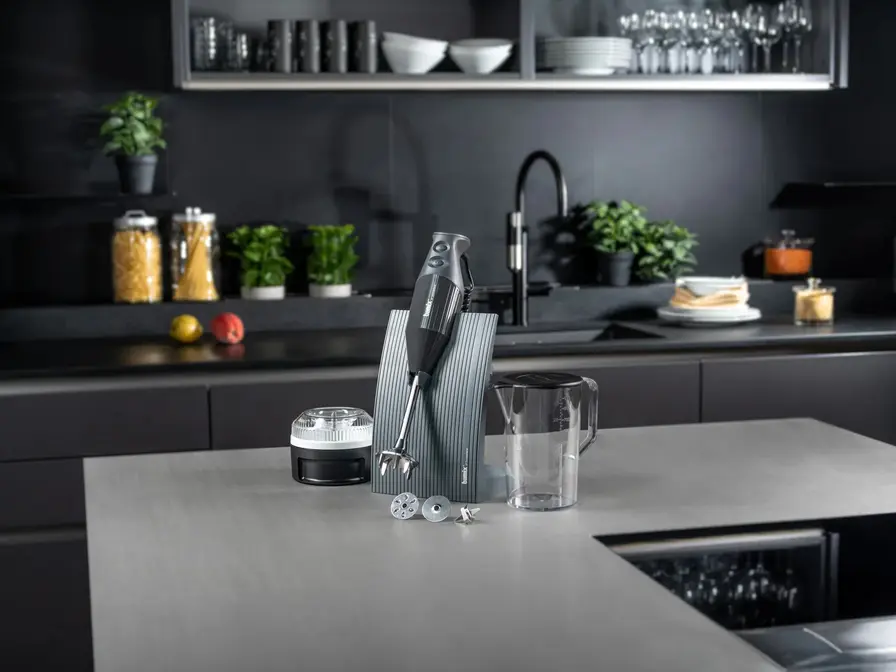 Блендер BAMIX SwissLine M200 Anthracite фото 6