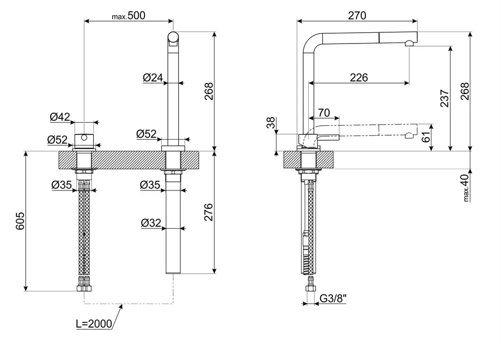 Смеситель Smeg MTD5CR фото 4