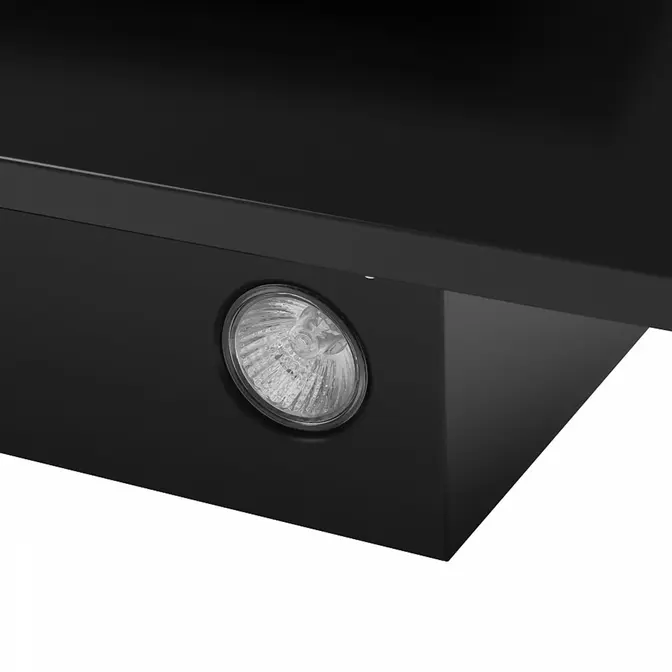 Вытяжка Maunfeld TOWER Light 60 чёрный/черное стекло фото 8