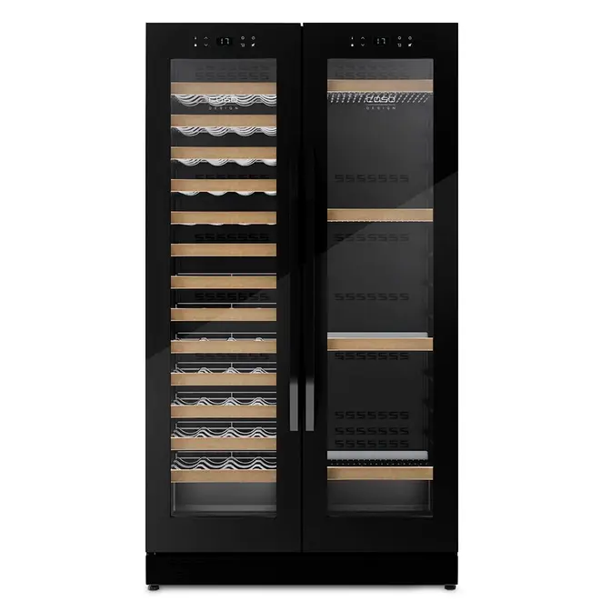 Холодильник винный CASO WineChef Duo 122 Black фото 6