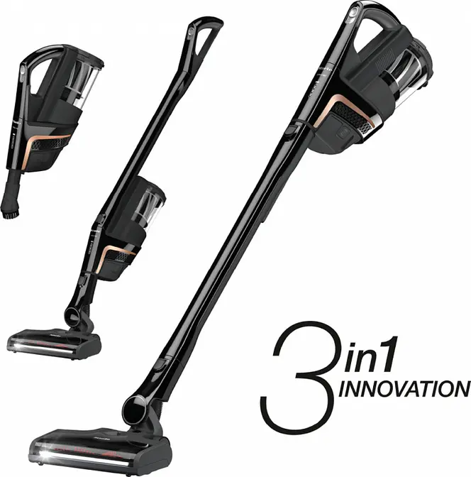 Пылесос Miele SMML0 Triflex HX1 Cat&Dog черный обсидиан фото 1