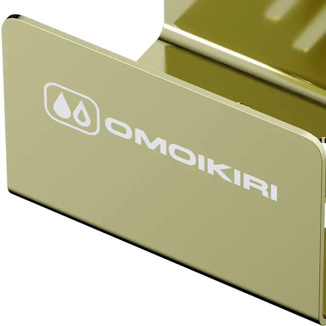 Держатель для губки Omoikiri SH-01-LG нерж.сталь/светлое золото фото 3 Держатель для губки Omoikiri SH-01-LG нерж.сталь/светлое золото фото 3