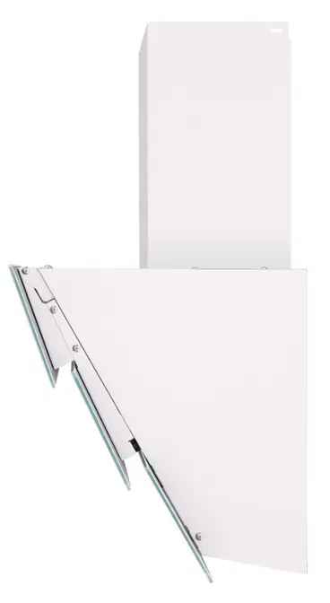 Вытяжка Maunfeld CASCADA PUSH 60 Glass White фото 2