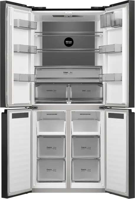 Холодильник MAUNFELD MFF192NFSB01 Inverter фото 3