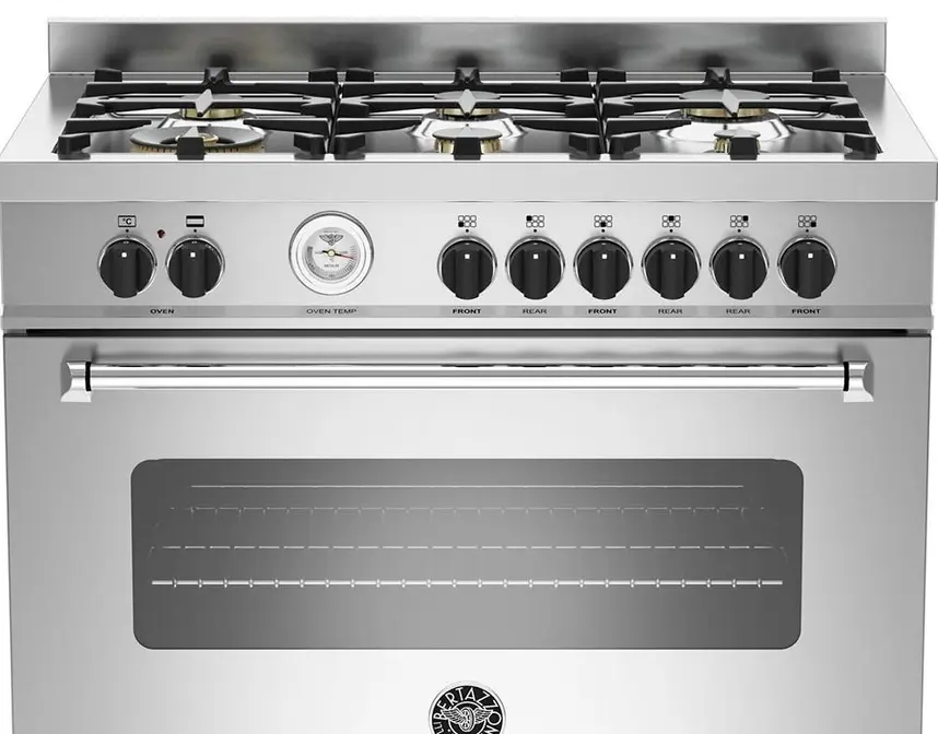 Варочный центр Bertazzoni MAS906MFESXT фото 2 Варочный центр Bertazzoni MAS906MFESXT фото 2