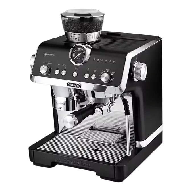 Кофеварка рожковая DeLonghi EC9555.BK фото 1