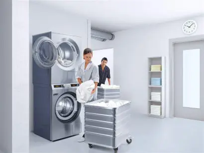 Верхний сушильный модуль колонны Miele PWT6089 ED фото 4