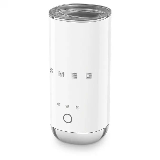 Вспениватель молока SMEG MFF02WHEU фото 4