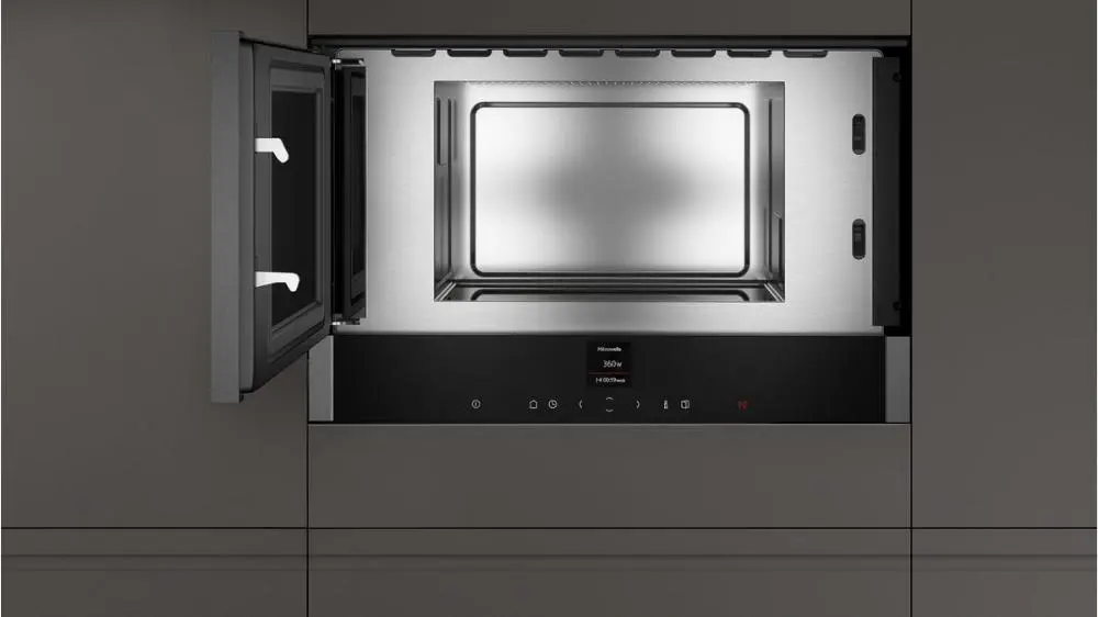 Встраиваемая микроволновая печь Neff C17WR00G0 фото 3