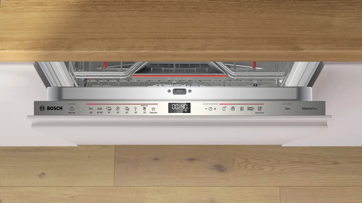 Встраиваемая посудомоечная машина Bosch SMV6ECX08E фото 7