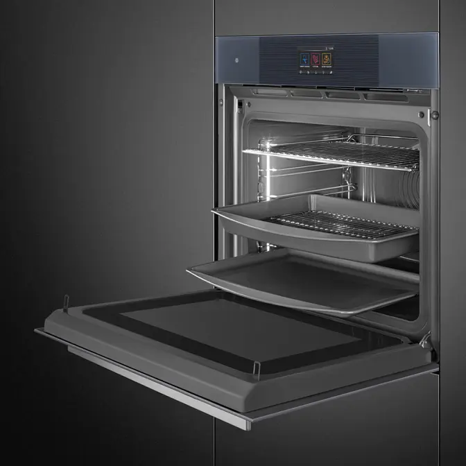 Духовой шкаф SMEG SO6104APG фото 4