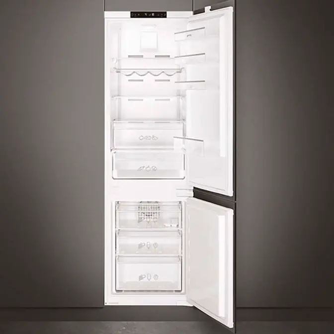 Встраиваемый холодильник Smeg C8175TNE фото 6