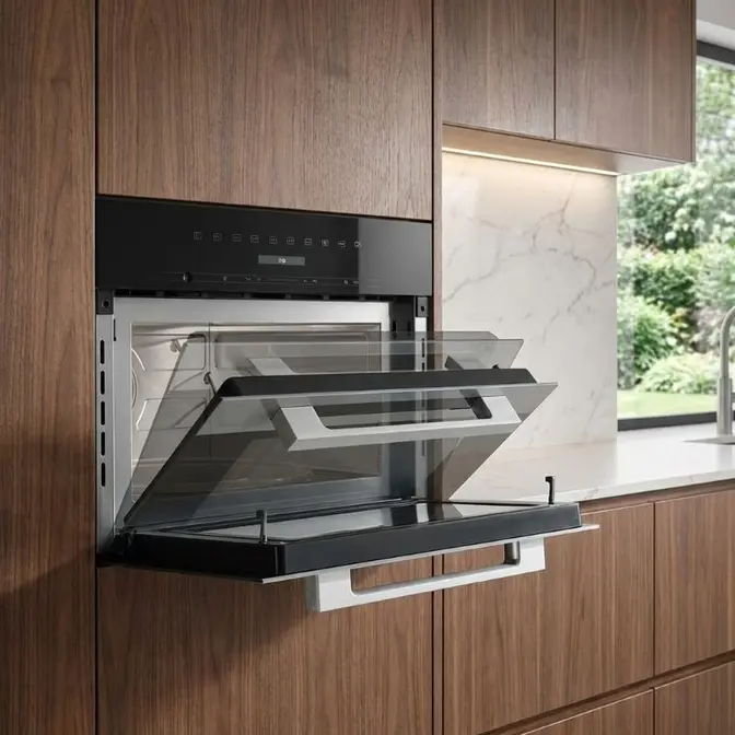 Встраиваемая микроволновая печь Miele M 7244 TC EDST/CLST фото 3