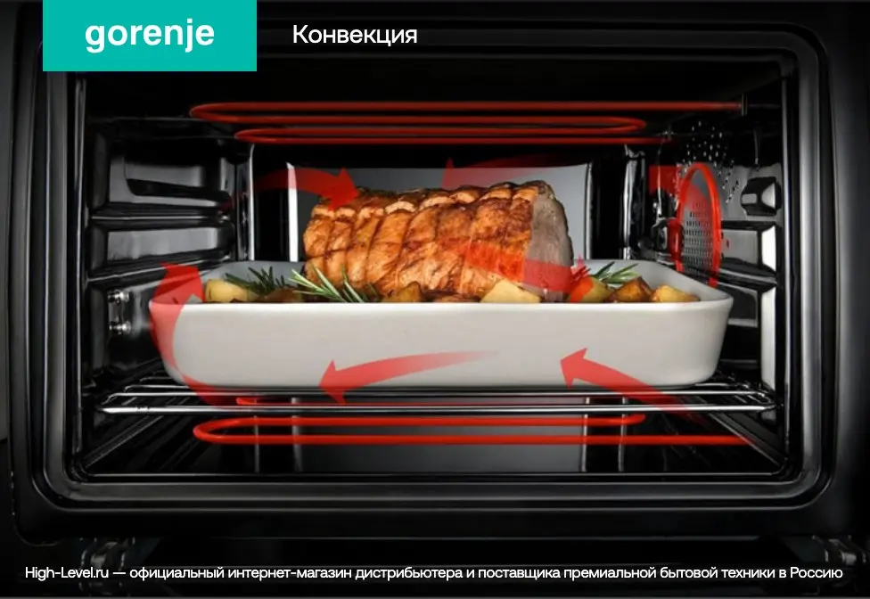 Духовой шкаф Gorenje BOS6737SYW фото 10