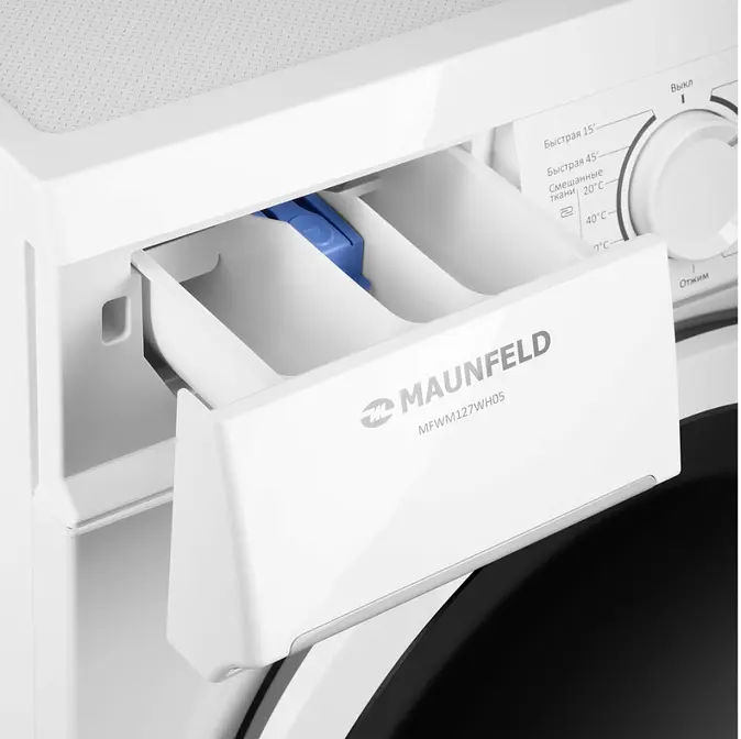 Стиральная машина Maunfeld MFWM127WH05 фото 6