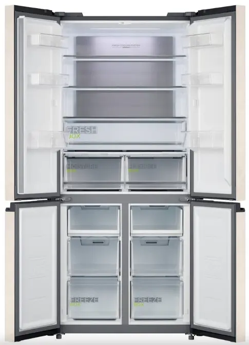 Холодильник Midea MDRF644FGF34B фото 2