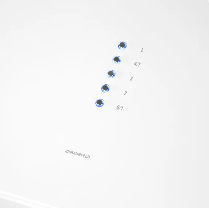 Вытяжка Maunfeld Bath Plus 402 белый фото 4