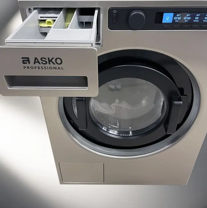 Профессиональная стиральная машина Asko WMC6743PB.T фото 4