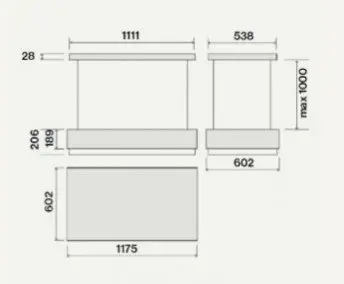 Вытяжка Falmec Levante 120 ISOLA white (600) фото 3