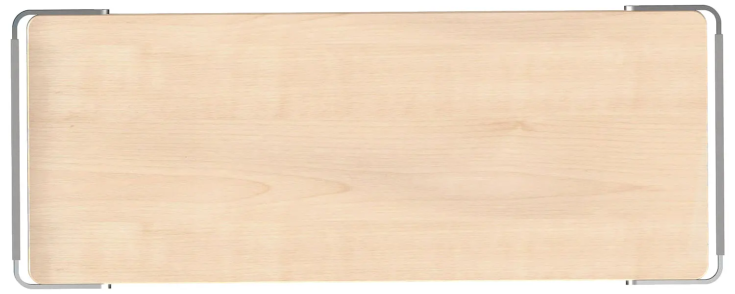 Разделочная доска  для мойки Eton 60D Small дерево фото 1