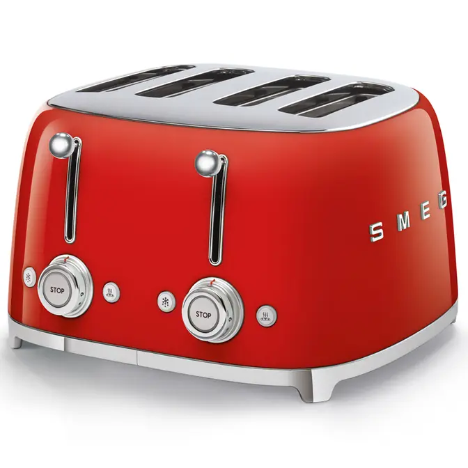 Тостер Smeg TSF03RDEU фото 1