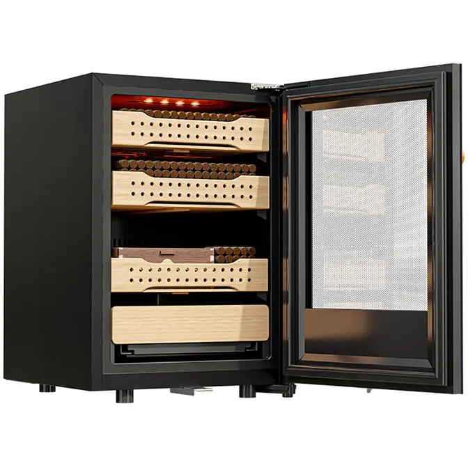 Шкаф для сигар Meyvel MC-50BK (PRO) фото 3
