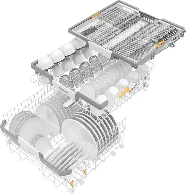 Посудомоечная машина Miele G 7655 SCVi XXL AutoDos фото 3