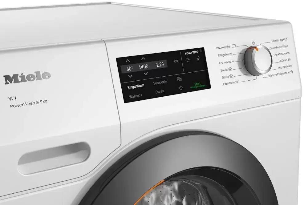 Стиральная машина Miele WCG370 WPS фото 2