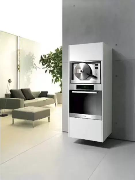 Встраиваемая пароварка Miele DG 4164 L фото 3