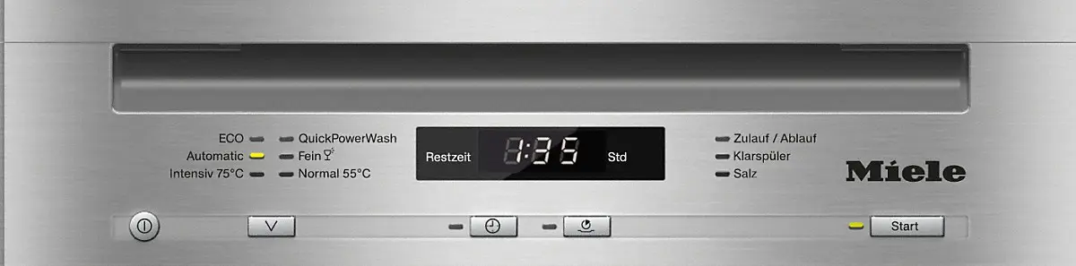 Встраиваемая посудомоечная машина Miele G4720 SCi фото 2