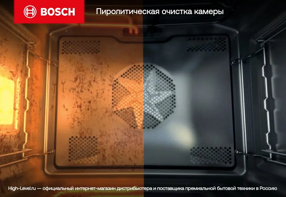 Духовой шкаф Bosch HBG7764B1 фото 12