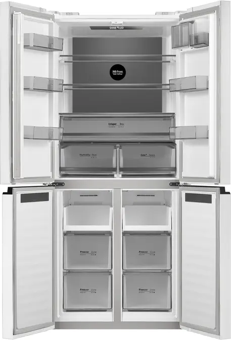 Холодильник MAUNFELD MFF192NFPW01 Inverter фото 3