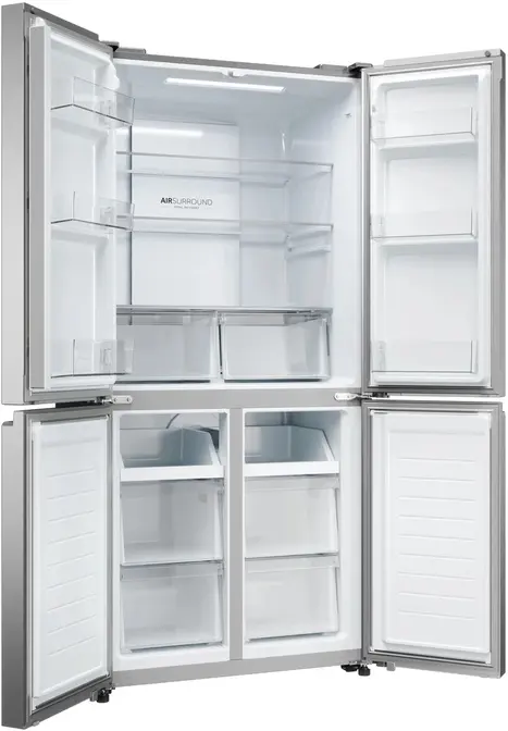Холодильник Haier HTF-425DM7RU SILVERY фото 5