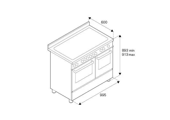 Варочный центр Bertazzoni HER106L2EAVT фото 7