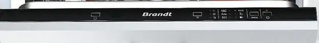 Посудомоечная машина Brandt BDJ424LB фото 2